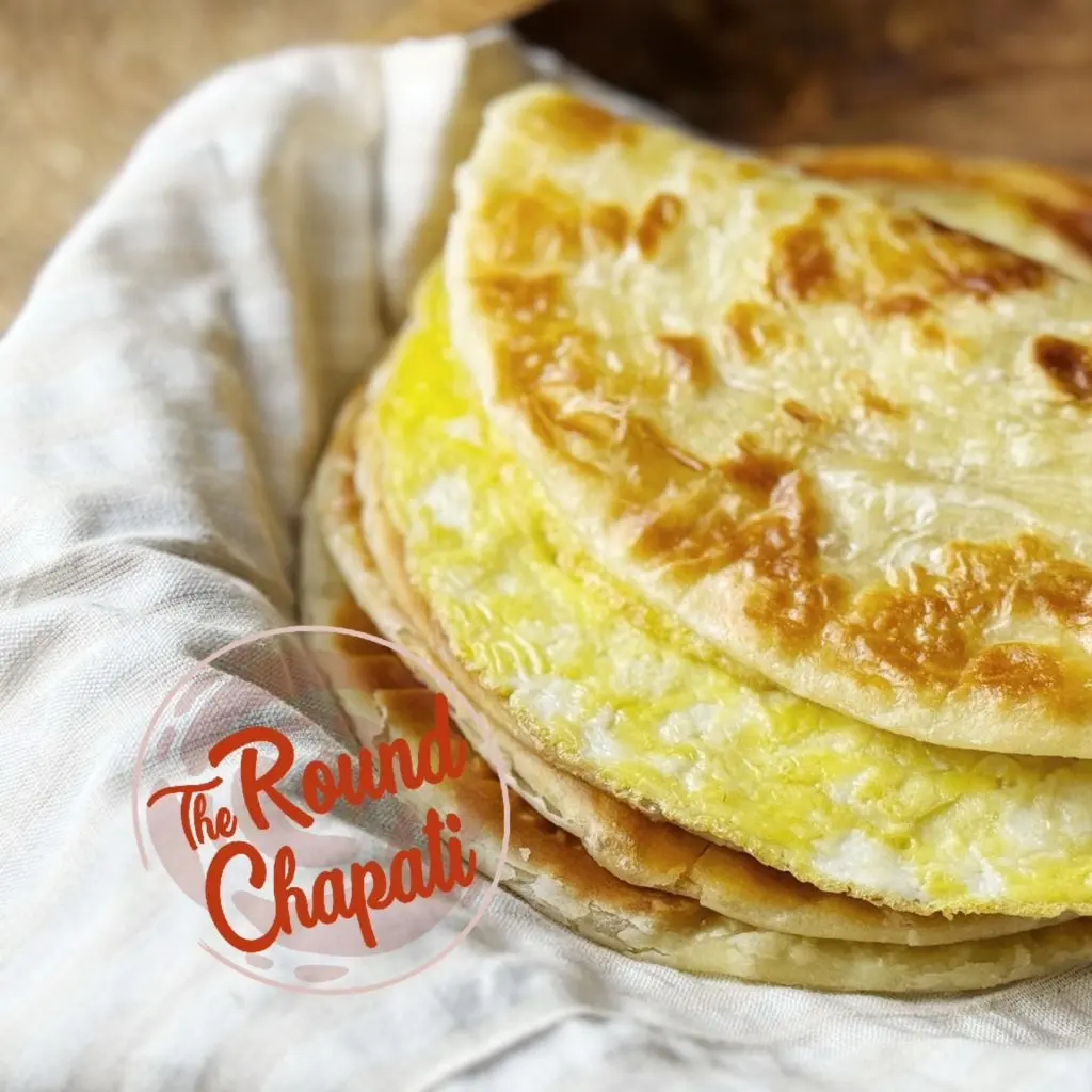 Egg Chapati